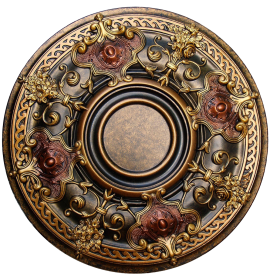 Hand Painted Ceiling Medallion