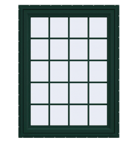 Green and Blue Hand Painted Linear Glass Mosaic Tiles