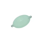 Buldo Pack of 10 Oval Floats