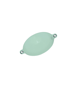 Buldo Pack of 10 Oval Floats
