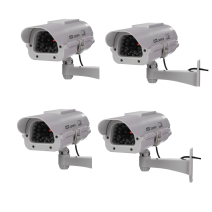 Wireless Vision-Audio Surveillance Camera