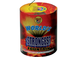 World's Strongest Fountain