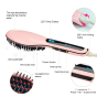 Apalus Brush Hair Straightener Detangling Hair Brush