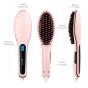Apalus Brush Hair Straightener Detangling Hair Brush