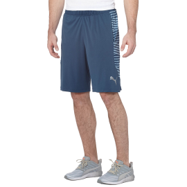 Knit Graphic Shorts