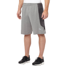 Knit Graphic Shorts