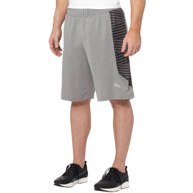 Knit Graphic Shorts