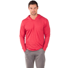 Long Sleeve Triblend Pullover Hoodie