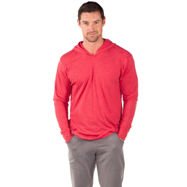 Long Sleeve Triblend Pullover Hoodie