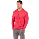 Long Sleeve Triblend Pullover Hoodie