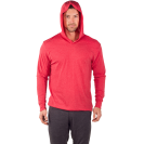Long Sleeve Triblend Pullover Hoodie