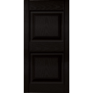 Vinyl Raised Panel Shutters