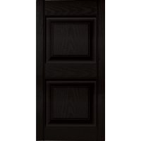 Vinyl Raised Panel Shutters
