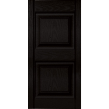 Vinyl Raised Panel Shutters