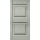 Vinyl Raised Panel Shutters