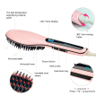 Apalus Brush Hair Straightener Detangling Hair Brush