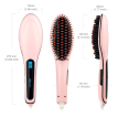 Apalus Brush Hair Straightener Detangling Hair Brush