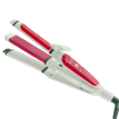 Hialstar 3 in 1 Hair Care Anion Straightening Irons Curler Plate