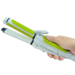 Hialstar 3 in 1 Hair Care Anion Straightening Irons Curler Plate