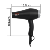 MHD Professional Low Noise Tourmaline Infrared Heat Blow Dryer