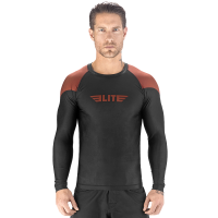 Elite Sports Long Sleeve Rash Guard