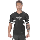 Elite Sports Star Short Sleeve Rashguard Black