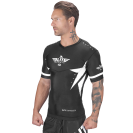 Elite Sports Star Short Sleeve Rashguard Black