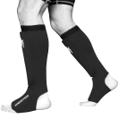 Meister Elastic Cloth Shin & Instep Padded Guards (Pair)