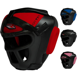 RDX Maya Hide Boxing MMA Fighting Head