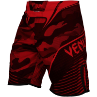 Fight Shorts in Red