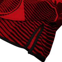 Fight Shorts in Red