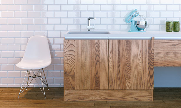 Furniture of America Danbury Modern
