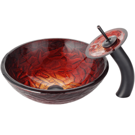 Glass Vessel Sink