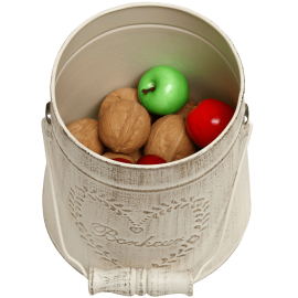 Vintage Style Decor Bucket