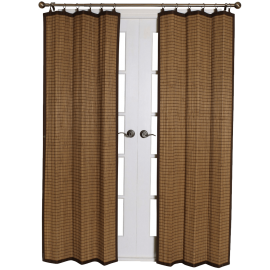 Bamboo Ring Top Curtain