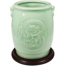 Chinese Dragon Ceramic Vase