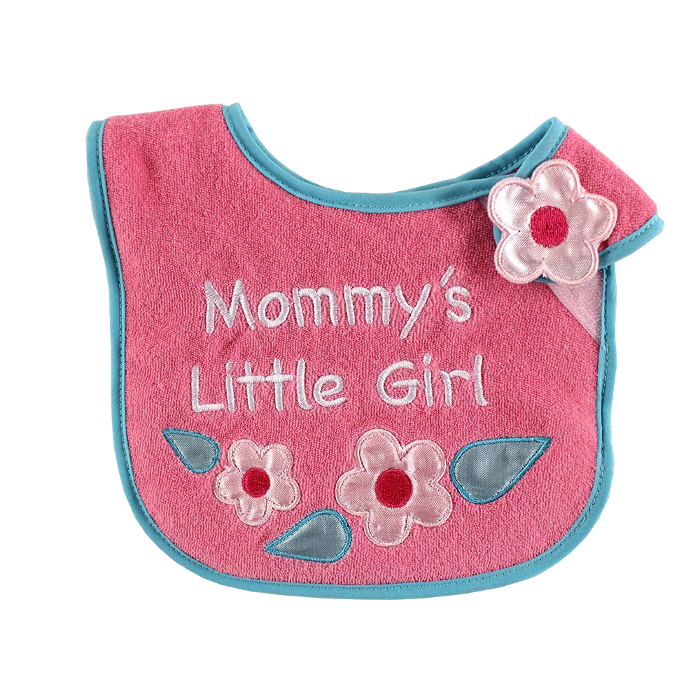 Animal Applique Baby Bib