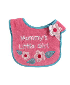 Animal Applique Baby Bib