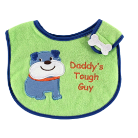 Animal Applique Baby Bib