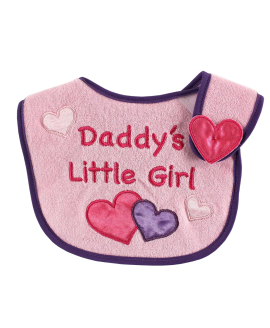 Animal Applique Baby Bib