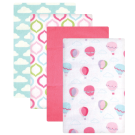 Flannel Receiving Blankets