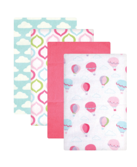 Flannel Receiving Blankets