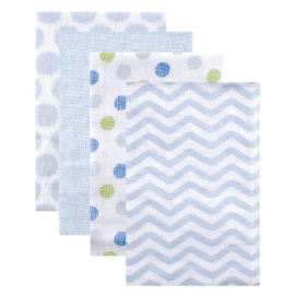 Flannel Receiving Blankets