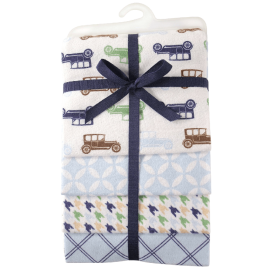 Flannel Receiving Blankets
