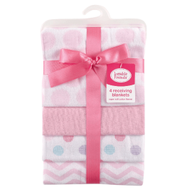 Flannel Receiving Blankets