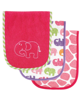 Safari Themed Burp Cloths