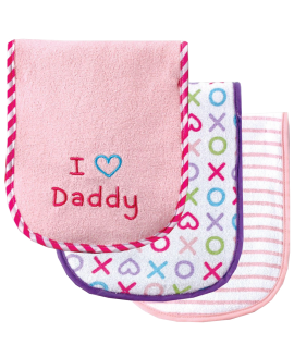 Safari Themed Burp Cloths