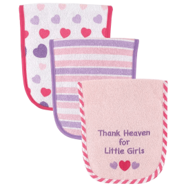 Safari Themed Burp Cloths