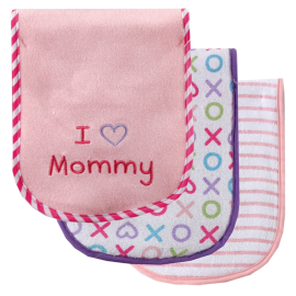 Safari Themed Burp Cloths