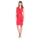 Anne Klein Women's Cap Ruffle Dress